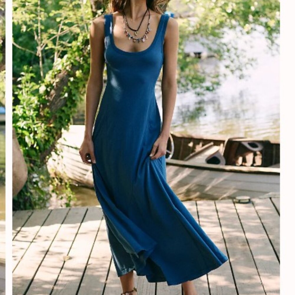 Free People free-est Sidney Midi Dress